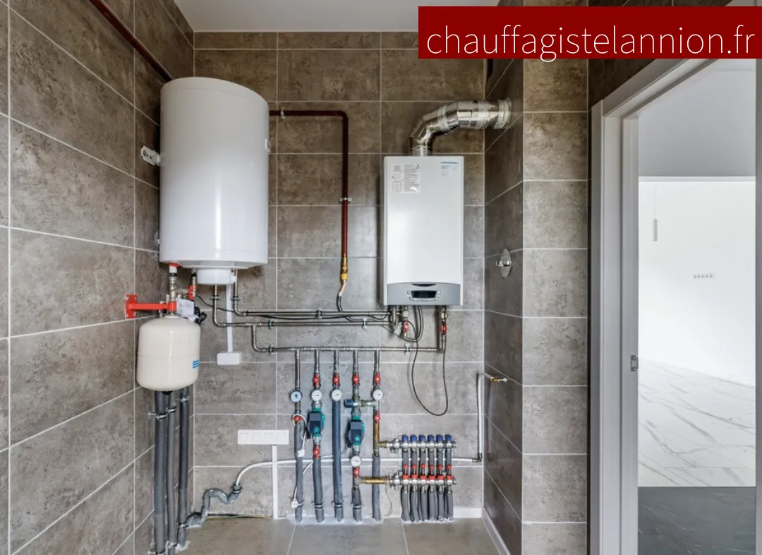 Remplacement Chaudière à Gaz Lannion
